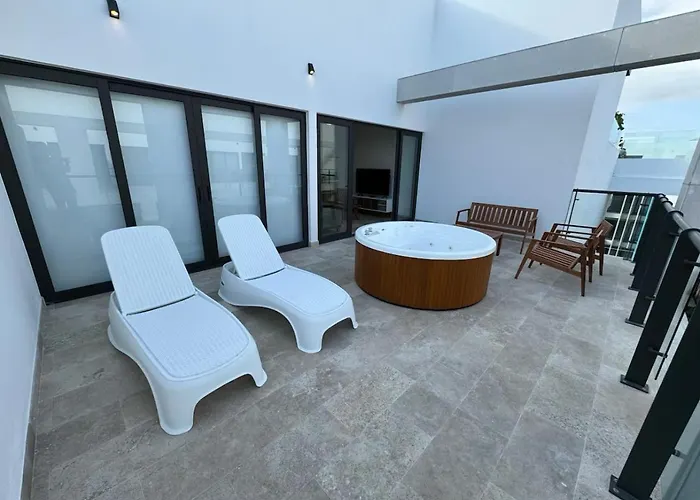 Lujo Y Comodidad Con Estilo Ph Ipana Apartamento Playa del Carmen